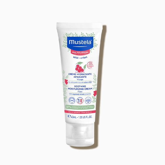 Mustela Soothing Moisturizing Cream 40ml (Very Sensitive Skin)
