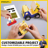 Stanley Jr Dump Truck Assembly Kit