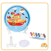 Kiddora 3D Graffiti Plaster Painting