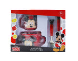 Disney 3D Stainless Mug bowl, Cup, Spoon & Fork Set by Dish Me PH