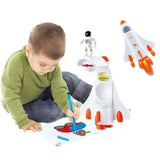 Spark Toys Space Aircraft Projection