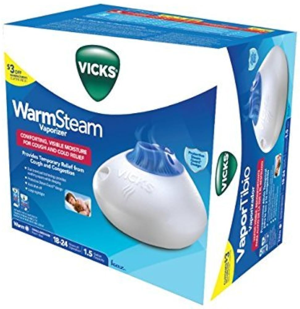 Vicks Pediatric Warm Steam Vaporizer Baby Hub Philippines