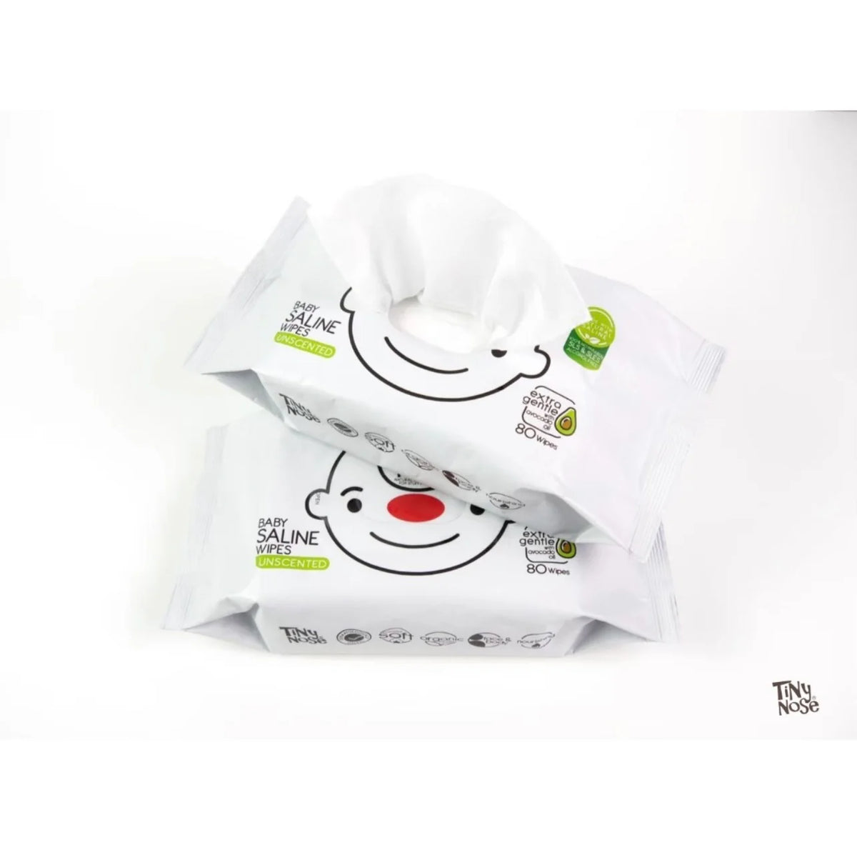 Tiny Nose Saline Wet Wipes (Unscented) – Baby Hub Philippines