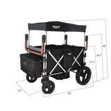 Keenz 7S+ 4-Seater Stroller Wagon