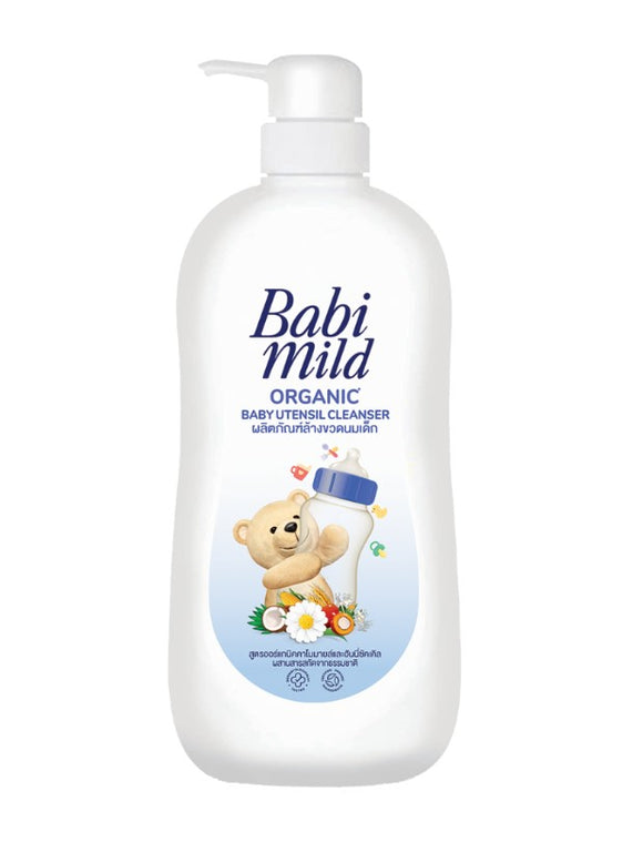 Babi Mild Organic Baby Utensils & Bottle Cleaner