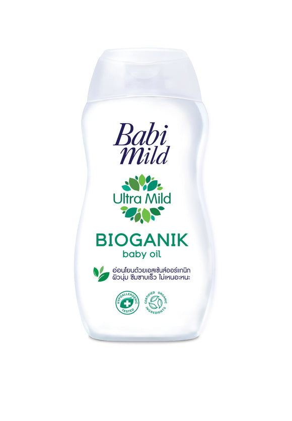 Babi Mild Ultra Mild Baby Oil