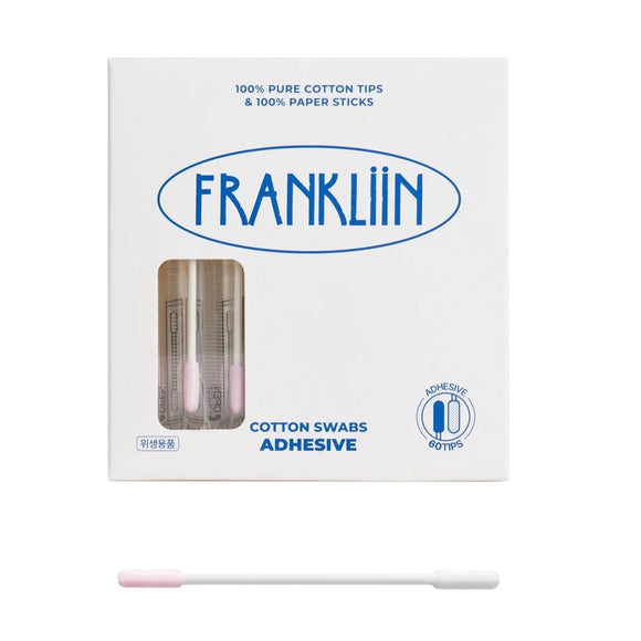 Poled Franklin Baby Cotton Sticky/Adhesive Swab