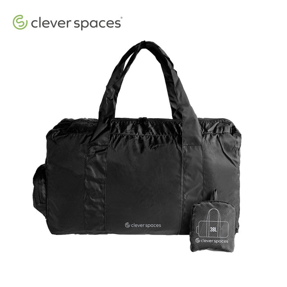 Clever Spaces Foldable Duffel Bag 38L