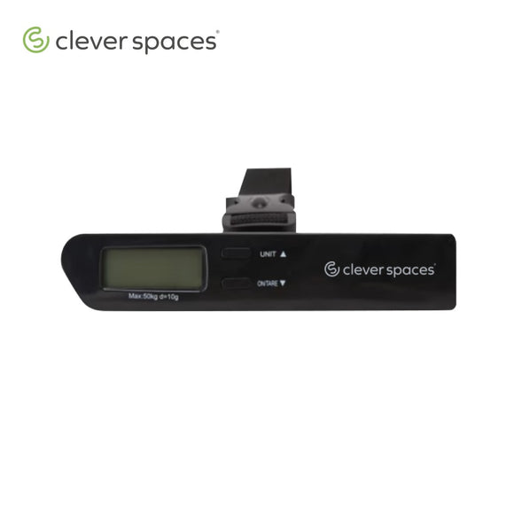 Clever Spaces Portable Digital Luggage Weight Scale