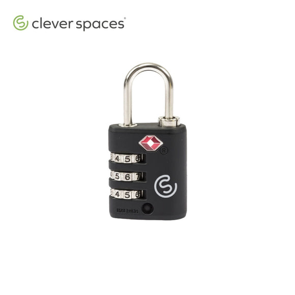 Clever Spaces TSA-Approved Luggage Lock