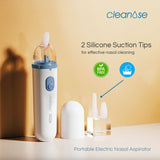 EcoNuvo Cleanose Portable Electric Nasal Aspirator
