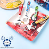 Marvel Kids Stainless Spoon & Fork Set by Dish Me PH