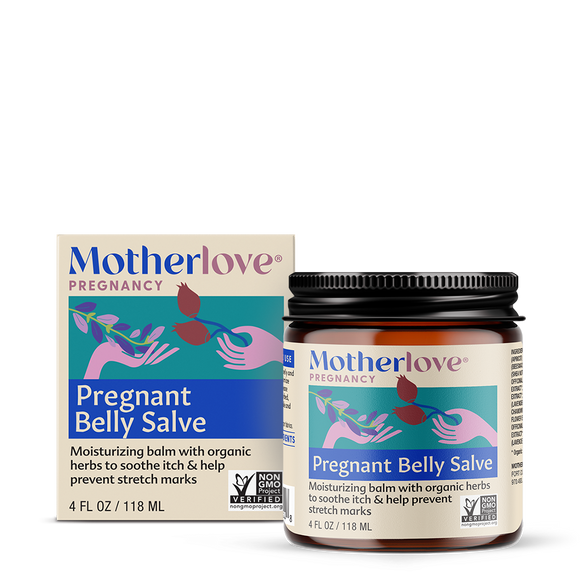 Motherlove Pregnant Belly Salve 4oz
