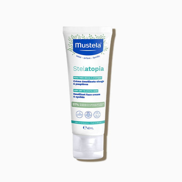 Mustela Stelatopia Emollient Cream 40ml (Atopic Prone Skin)