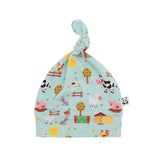 Bamberry Knotted Hat - Farm Animals
