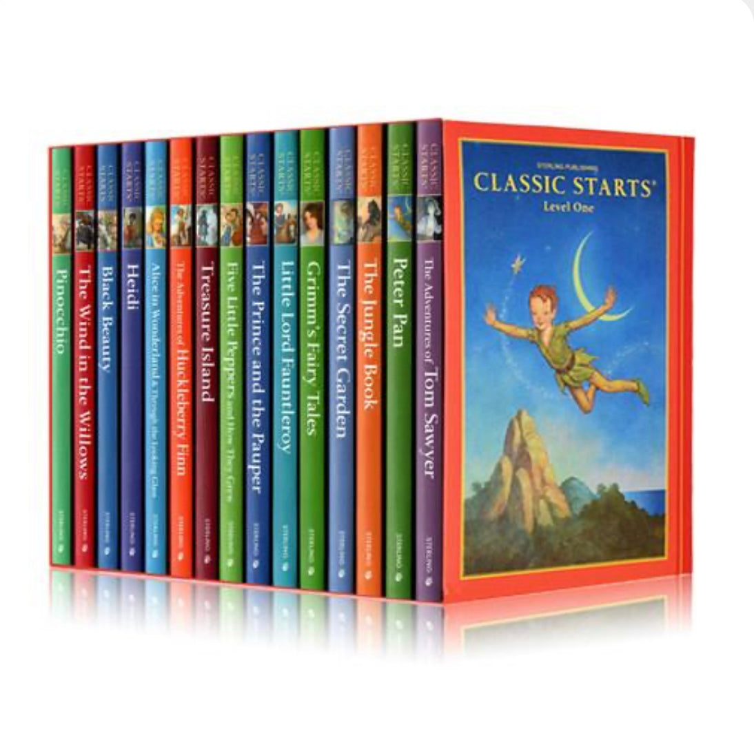 Classic Starts 洋書 15冊セット 名作児童文学 Classic Starts Collection (15 Books) – Baby Hub Philippines