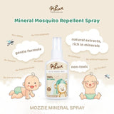 Khun Mozzie Anti-Mosquito Repellent Mineral Spray