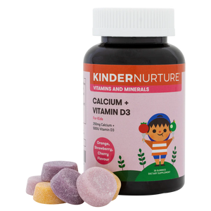 KinderNurture Calcium + Vitamin D3 30s
