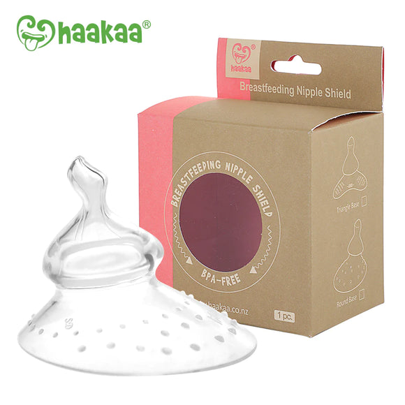 Haakaa Breastfeeding Nipple Shield (Orthodontic)