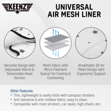 Keenz Universal Mesh Liner
