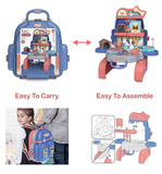 Spark Toys 3-in-1 Pet House School Bag
