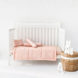 AVA & AVA Bamboo Lyocell 4pc Baby Comforter Set