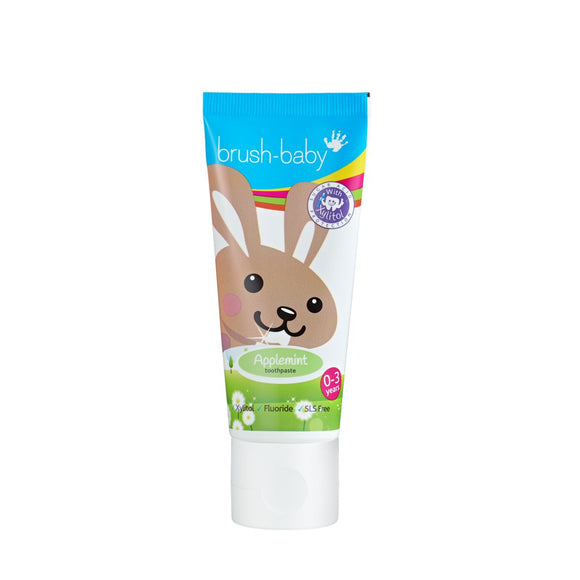 Brush Baby Baby & Toddler Toothpaste With Xylitol (0-3 years)