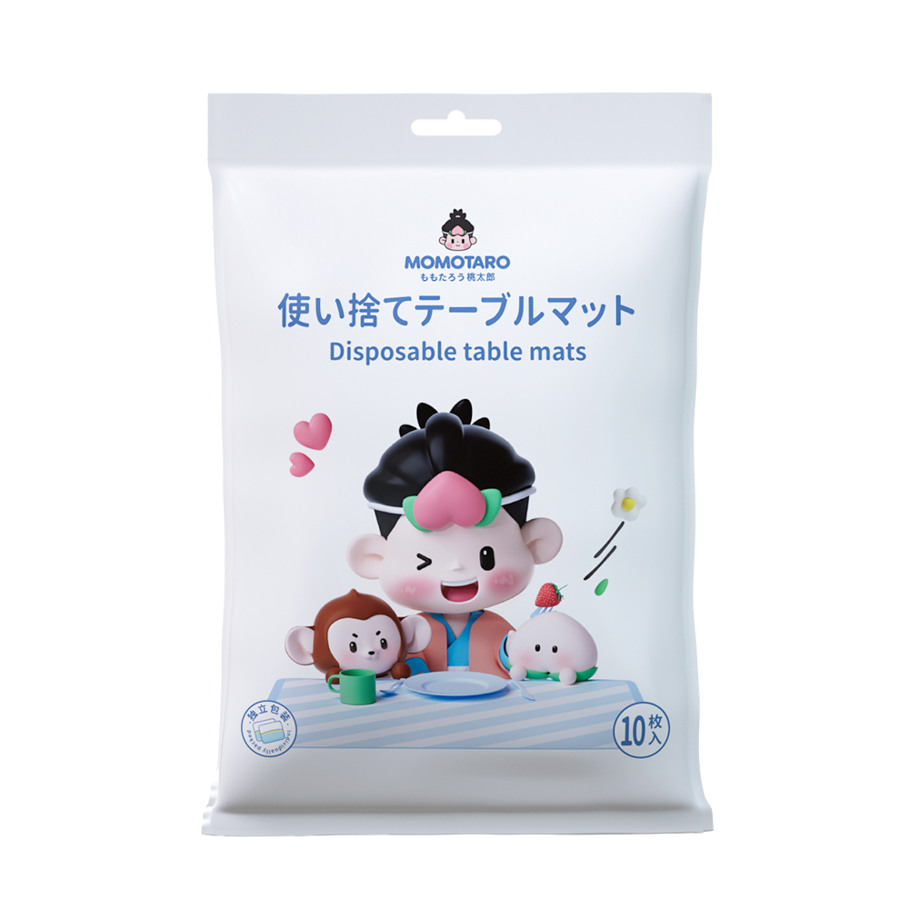Momotaro Disposable Table Mat 10s – Baby Hub Philippines