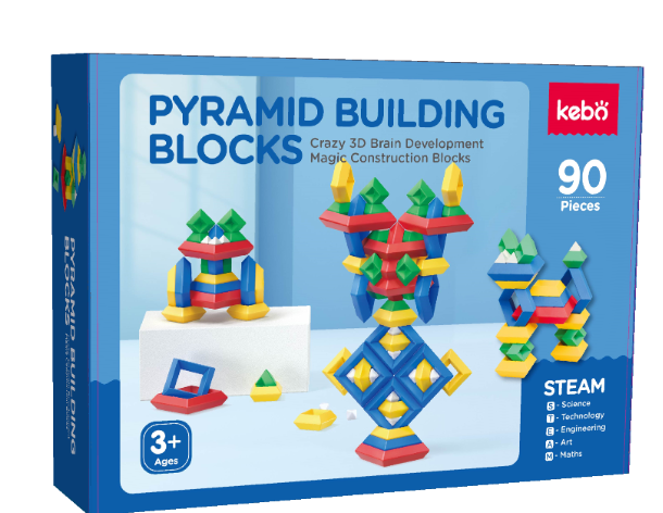 Pyramid cheap building blocks