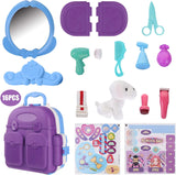 Spark Toys 3-in-1 Hair Salon School Bag