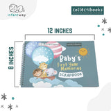 Infantway Collectibooks Baby’s First Year Memories Scrapbook