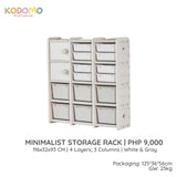 Kodomo Playhouse Minimalist Storage Rack