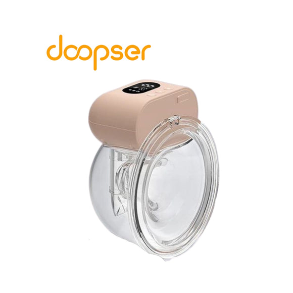 Doopser Electric Hands-Free Wearable Breast Pump