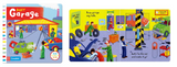 Campbell Busy Around Town Interactive Books (5 Book Boxed Set)