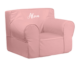Olive & Cloud Personalized Kids Sofa Chair
