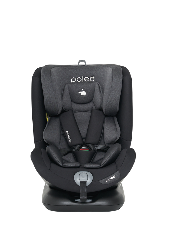 Poled All Age 360 Car Seat