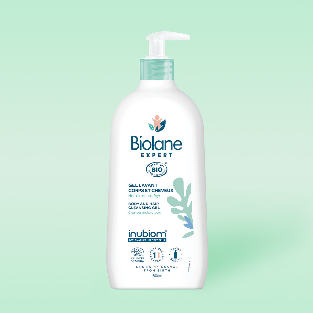 Gel lavant corps et cheveux Bio - Love & Green