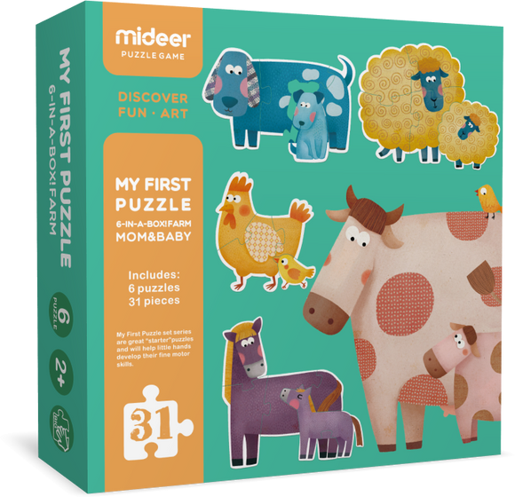 Mideer My First Puzzle