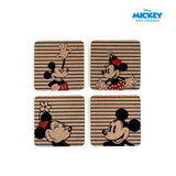 Clever Spaces Simpli Disney Home Collection Mickey Cork Coasters