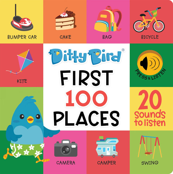 Ditty Bird First 100 Places Sound Book