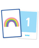 Junior Explorers: First Numbers Flash Cards
