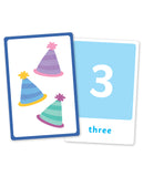 Junior Explorers: First Numbers Flash Cards