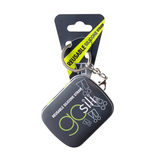 GoSili Standard Silicone Straw with Keychain Travel Case