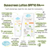 Kindee Organic Sunscreen Lotion