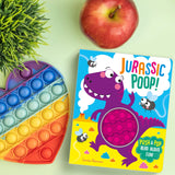 Push Pop Bubble Books: Jurassic Poop!