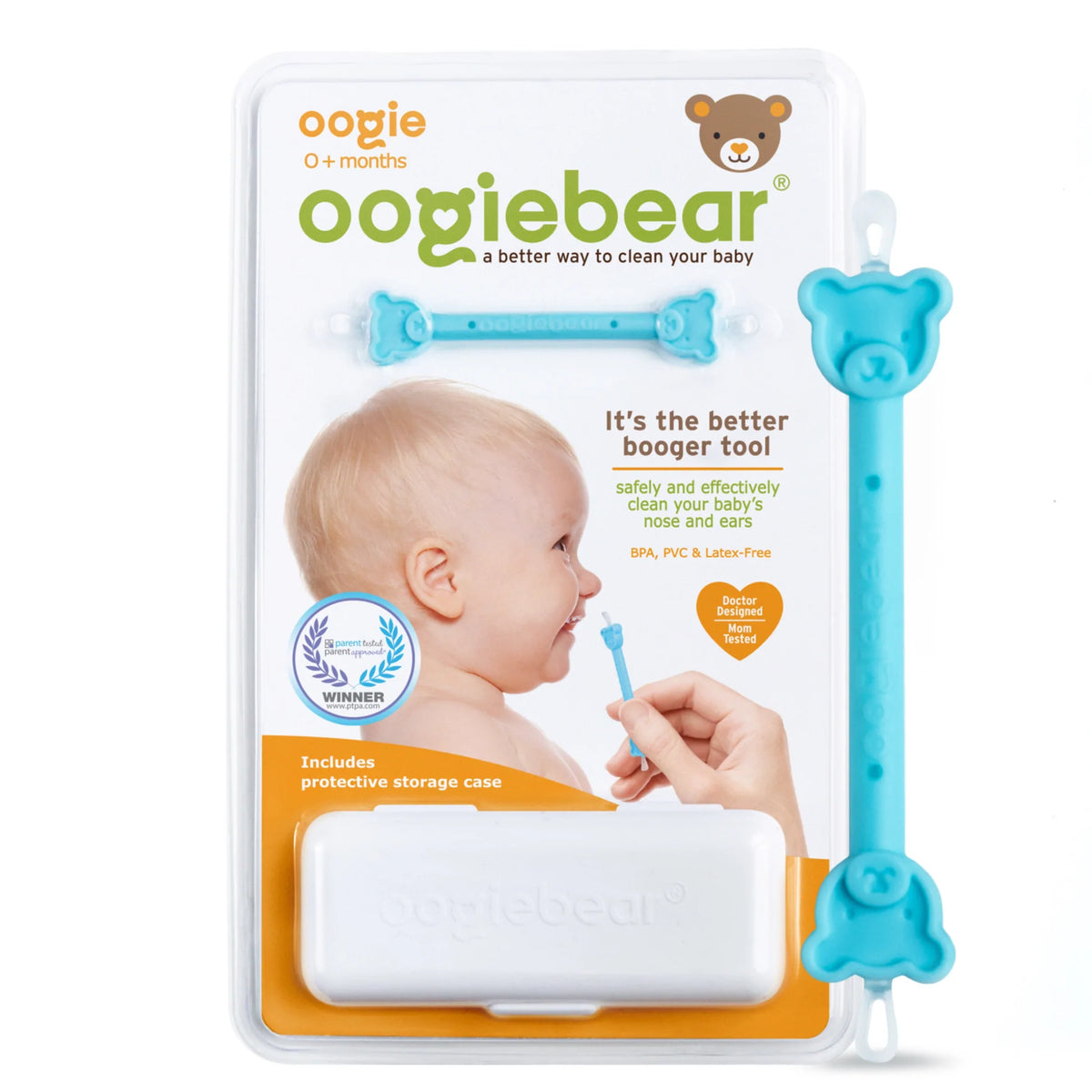 Oogiebear Brite Baby Ear & Nose Cleaner – Baby Hub Philippines