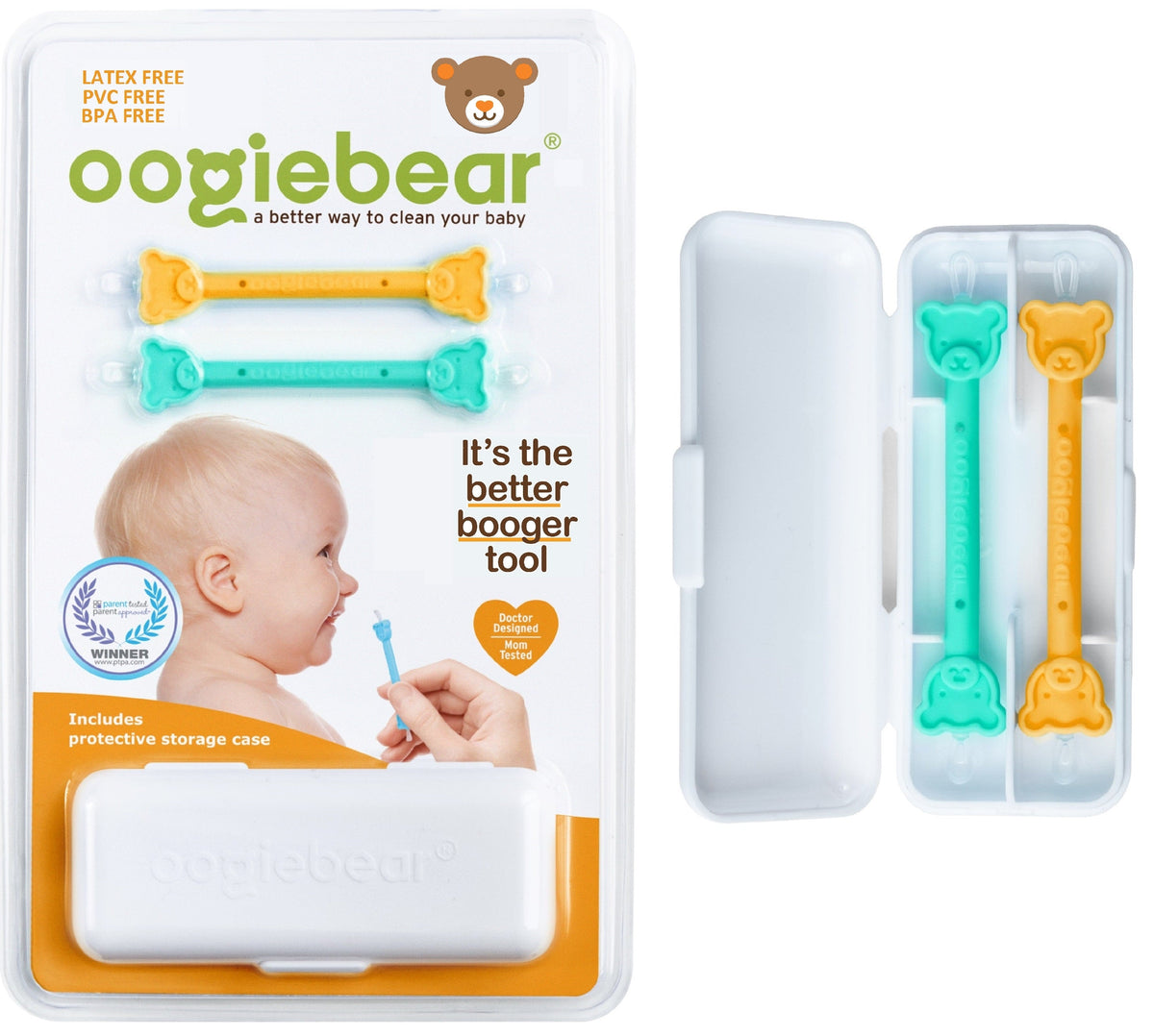 Oogiebear Brite Baby Ear & Nose Cleaner – Baby Hub Philippines