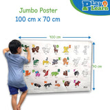 Play Plearn Kid Jumbo Coloring Poster