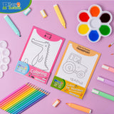 Play Plearn Kid Coloring Pad Set