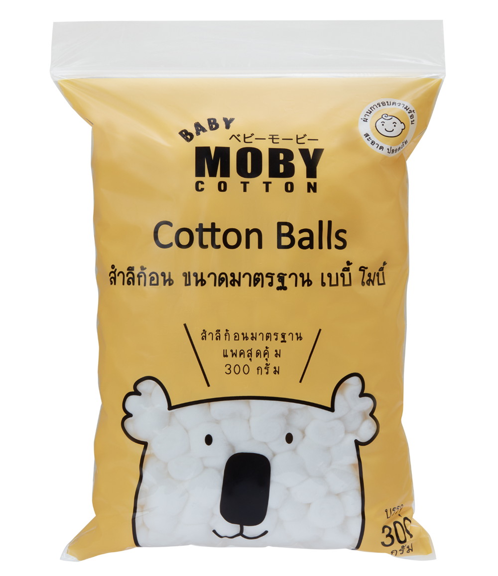 Baby Moby Standard Cotton Balls Baby Hub Philippines